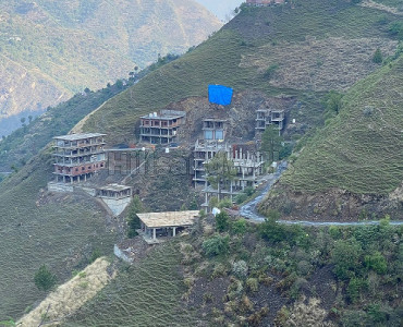 266 sq.meter residential plot for sale in bhont shimla