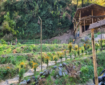 10 biswa residential plot for rent in naggar kullu-manali