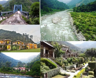 242 sq.yards residential plot for sale in nainital