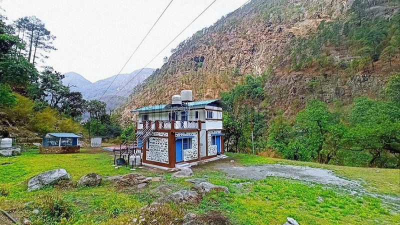 ₹73 Lac | 5bhk farm house for sale in assi ganga valley dodital trek, uttarkashi uttarakhand